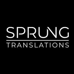 Sprung Translations LLC Logo