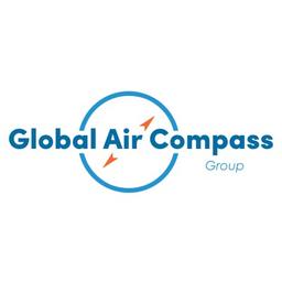 Global Air Compass Marine Logistics Group Logo