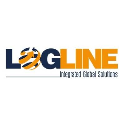Logline Logística Logo