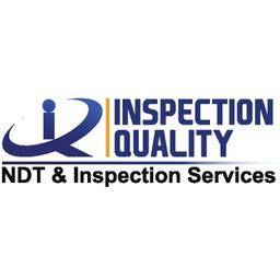 Inspection Quality(IQ). Logo
