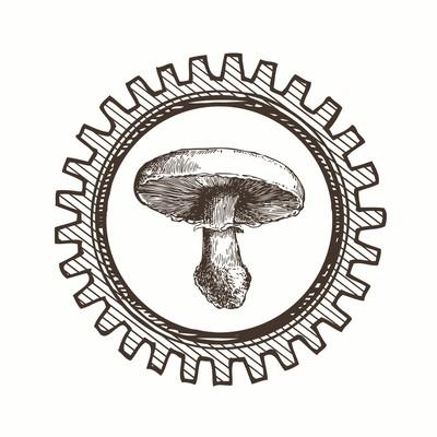 The Mushroom Factory Logo