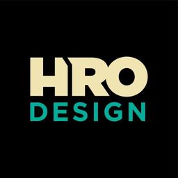 HRO Design Logo