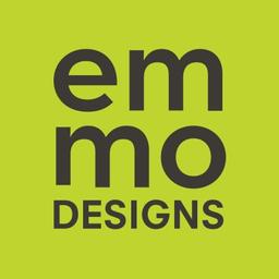 em-mo designs Logo