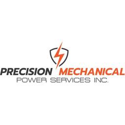 Precision Mechanical Power Services Logo