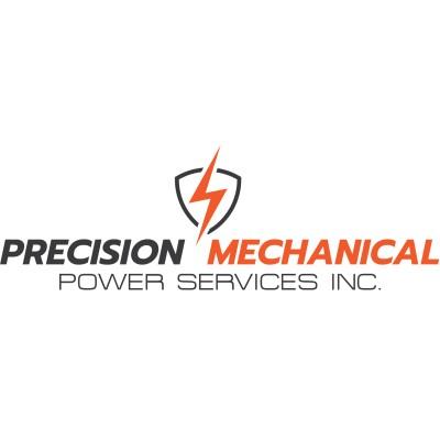 Precision Mechanical Power Services Logo