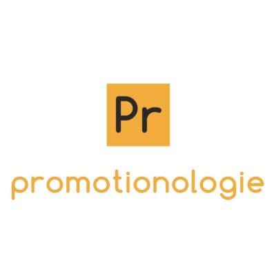 Promotionologie. The Science Behind Strategic Swag Logo