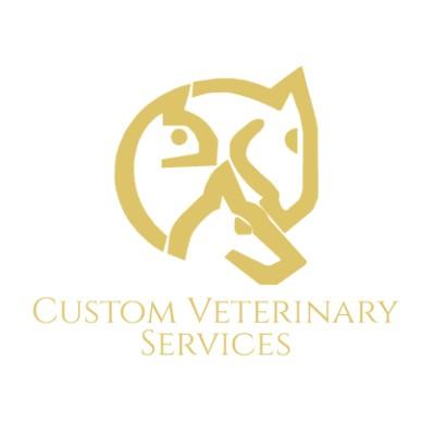 Custom Veterinary Services LLC Logo