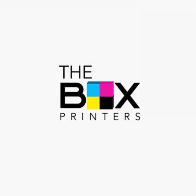 The Box Printers Logo