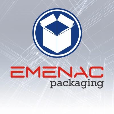 Emenac Packaging USA Logo