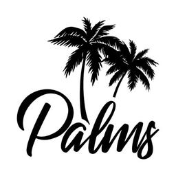 Palms Premium Logo