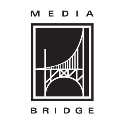 Media Bridge Design Logo