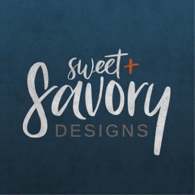 Sweet & Savory Designs Logo