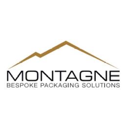 Montagne Custom Packaging Logo