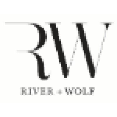 River + Wolf Logo