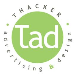Thacker Advertising & Design Logo