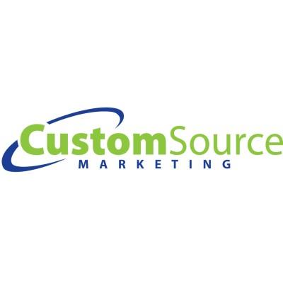 Custom Source Marketing Logo