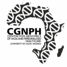 CENTRE FOR GENOMICS OF NON-COMMUNICABLE DISEASES AND PERSONALIZED HEALTHCARE Logo
