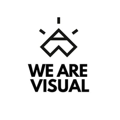 We Are Visual | Creative Presentation Design Logo