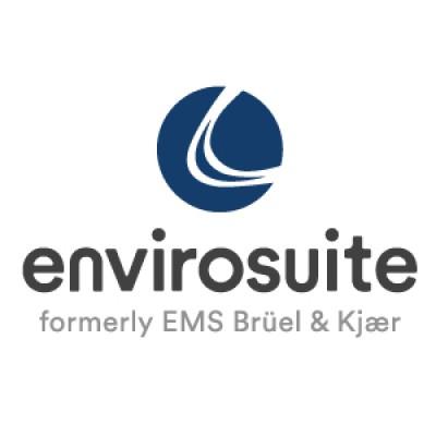 EMS Brüel & Kjær (an Envirosuite company) Logo