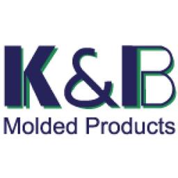 K&B Molded Products Logo