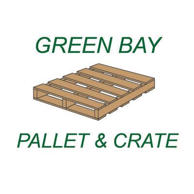 Green Bay Pallet & Crate Logo