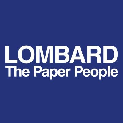 Lombard The Paper People Logo