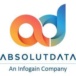Absolutdata Analytics-an Infogain company Logo
