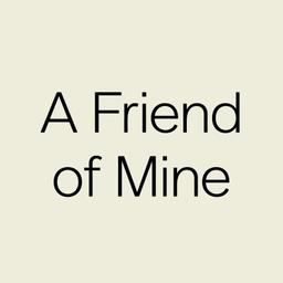 A Friend Of Mine Design Studio Logo