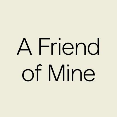 A Friend Of Mine Design Studio Logo