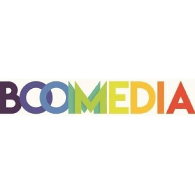 BOOM MEDIA & MARKETING SERVICES Logo