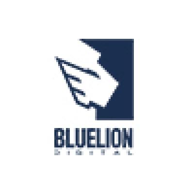Blue Lion Digital Logo