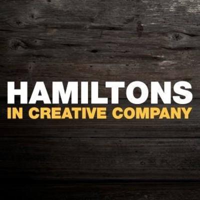 Hamiltons Advertising Logo