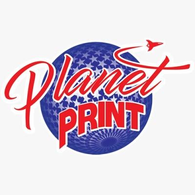 Planet Print SA Logo