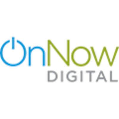 On Now Digital Logo