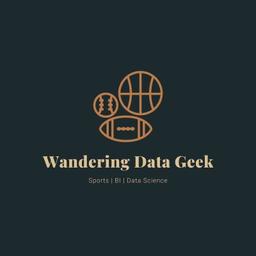 Wandering Data Geek Logo