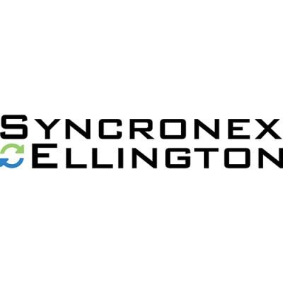 Syncronex + Ellington's Logo