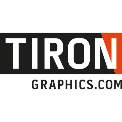 TIRON GRAPHICS Logo
