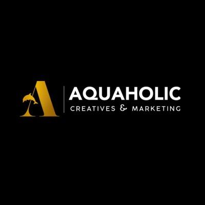 Aquaholic Creatives & Marketing Logo