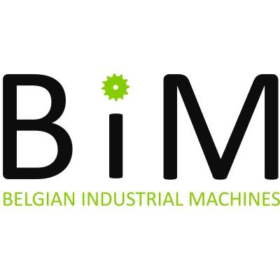 Belgian Industrial Machines - BIM Logo
