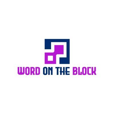 Word On The Block Logo