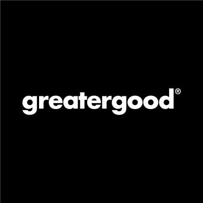 Greatergood® Brands – Brand Design & Marketing Agency Logo