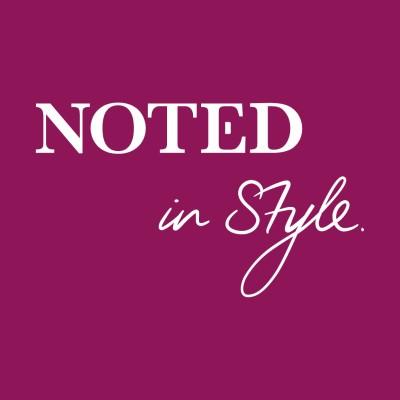 Noted in Style Logo