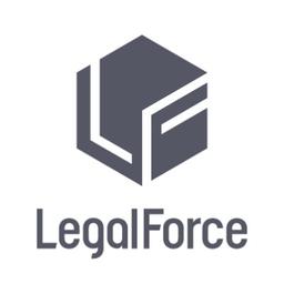 株式会社LegalForce Logo