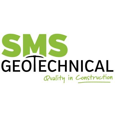 SMS Geotechnical's Logo