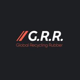 G.R.R - Global Recycling Rubber Logo