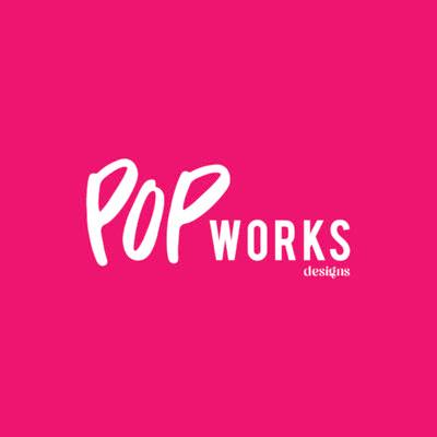 PopWorks Design House Logo