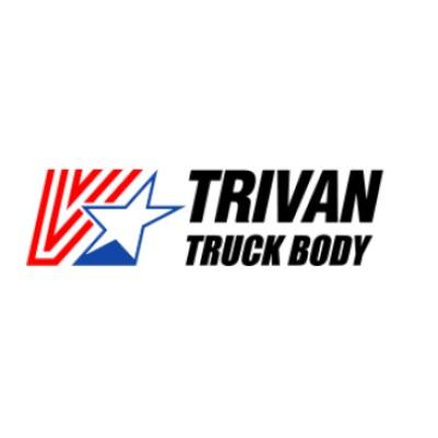 TriVan Truck Body Logo