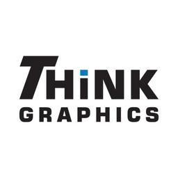 THINK GRAPHICS Logo