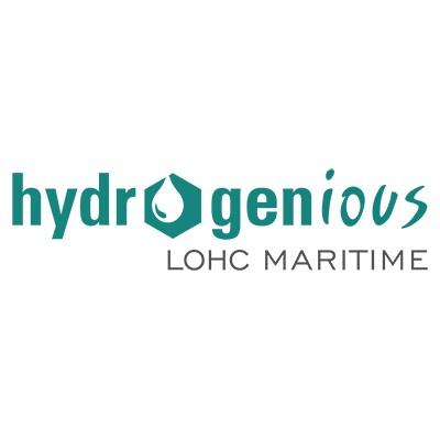 Hydrogenious LOHC Maritime Logo