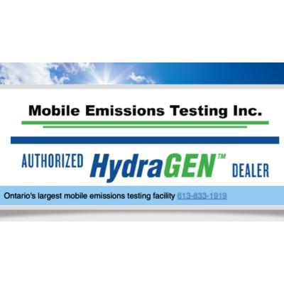 Mobile Emissions Testing Inc. Logo